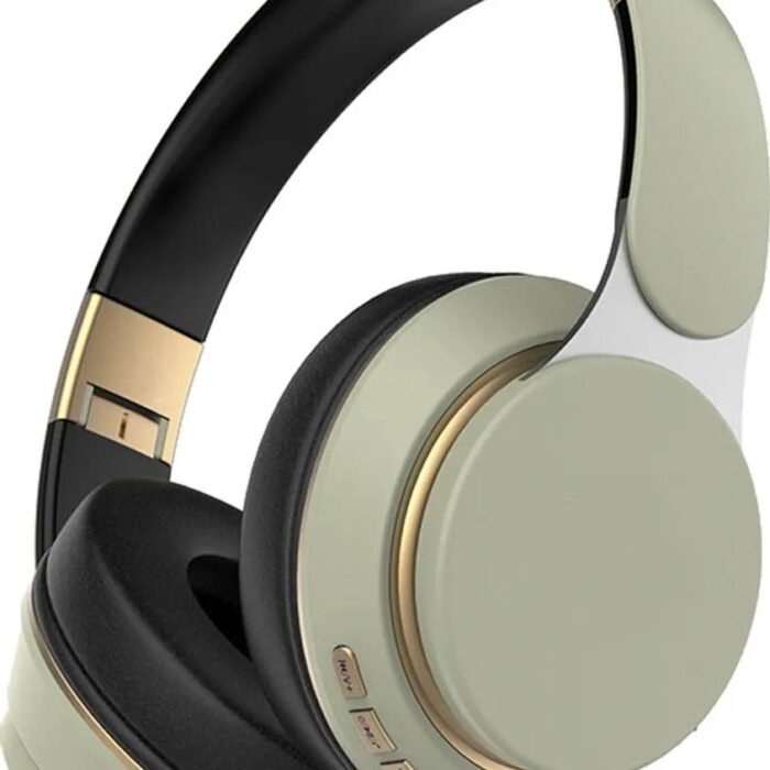 Merkloos - Bluetooth Over-Ear Hoofdtelefoon - Groen