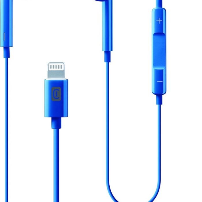 Cellularline - Swan Headset In-ear - Blauw