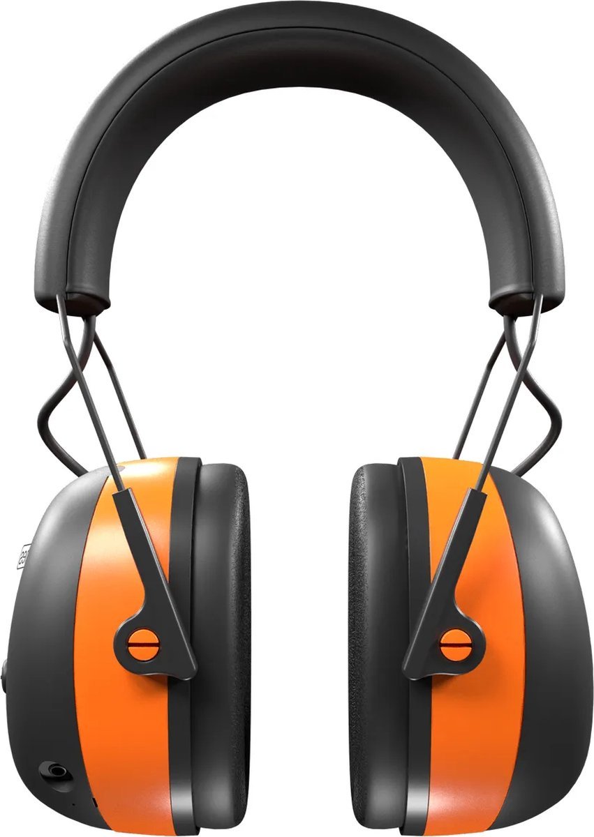 isotunes - Airdefender EN352 - Oranje