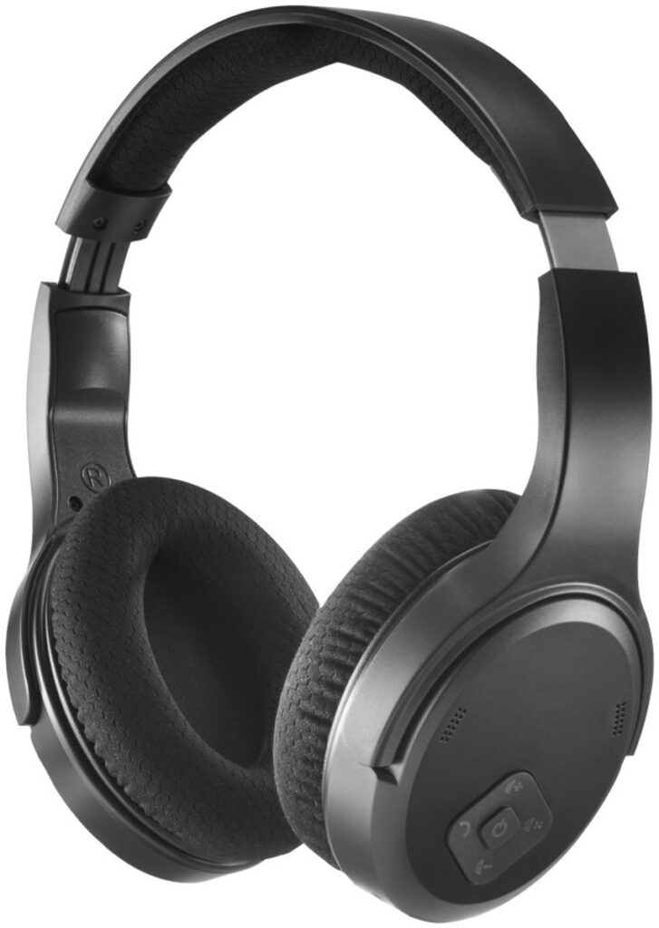 Hama - TV-koptelefoon Over-Ear - Zwart