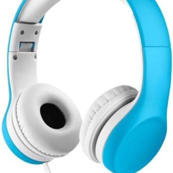 Merkloos - Kinderkoptelefoon - Blauw