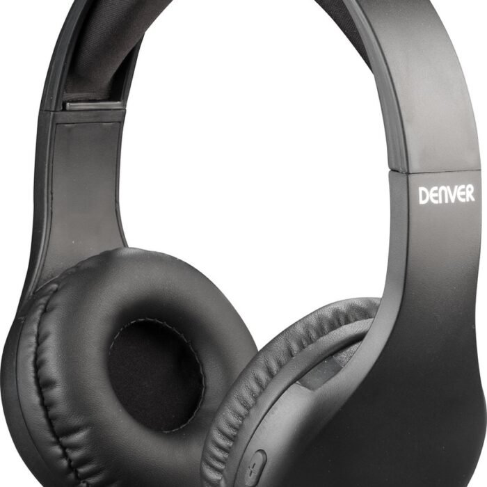 Denver - BTH240 Draadloze Koptelefoon - Zwart