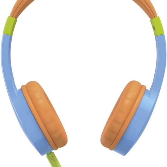 Merkloos - Kinderkoptelefoon - Blauw Oranje