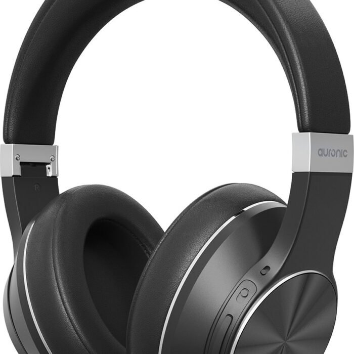 Auronic - QuietSound Bluetooth Koptelefoon - Zwart