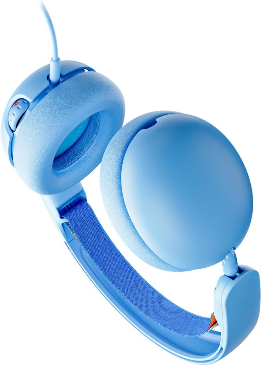 Vellaro - Grom Koptelefoon - Blauw