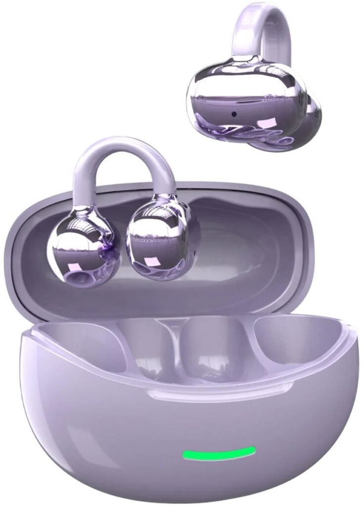 De Beste Gadgets - W18 Draadloze Oordopjes - Paars