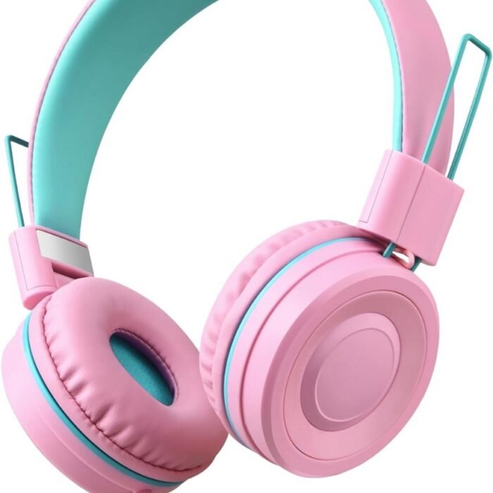 Merkloos - Kinderkoptelefoon - Roze-Munt