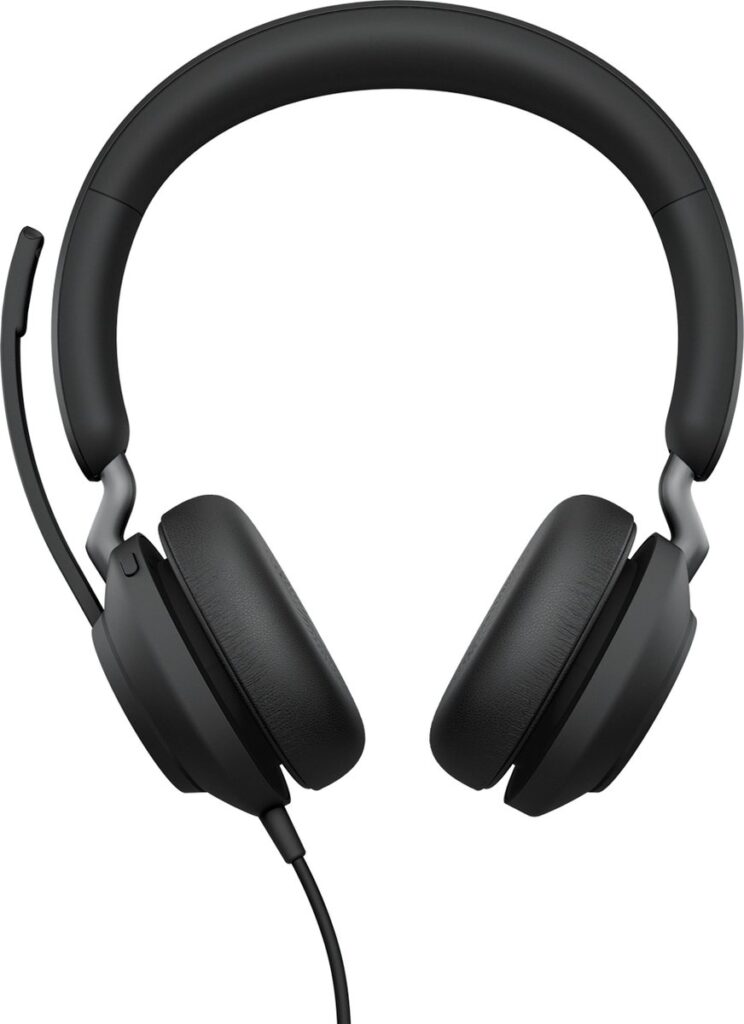 Jabra - Evolve2 40 SE USB-C Koptelefoon - Zwart