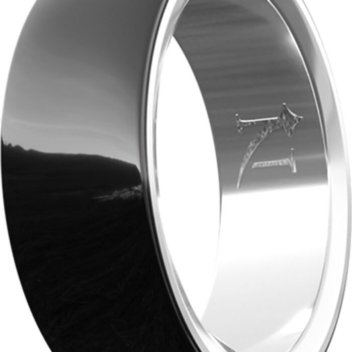 Techmade - Moon Smart Ring - Zwart