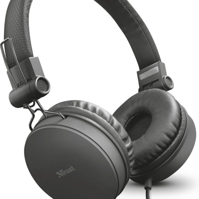 Trust - Tones Koptelefoon - Zwart