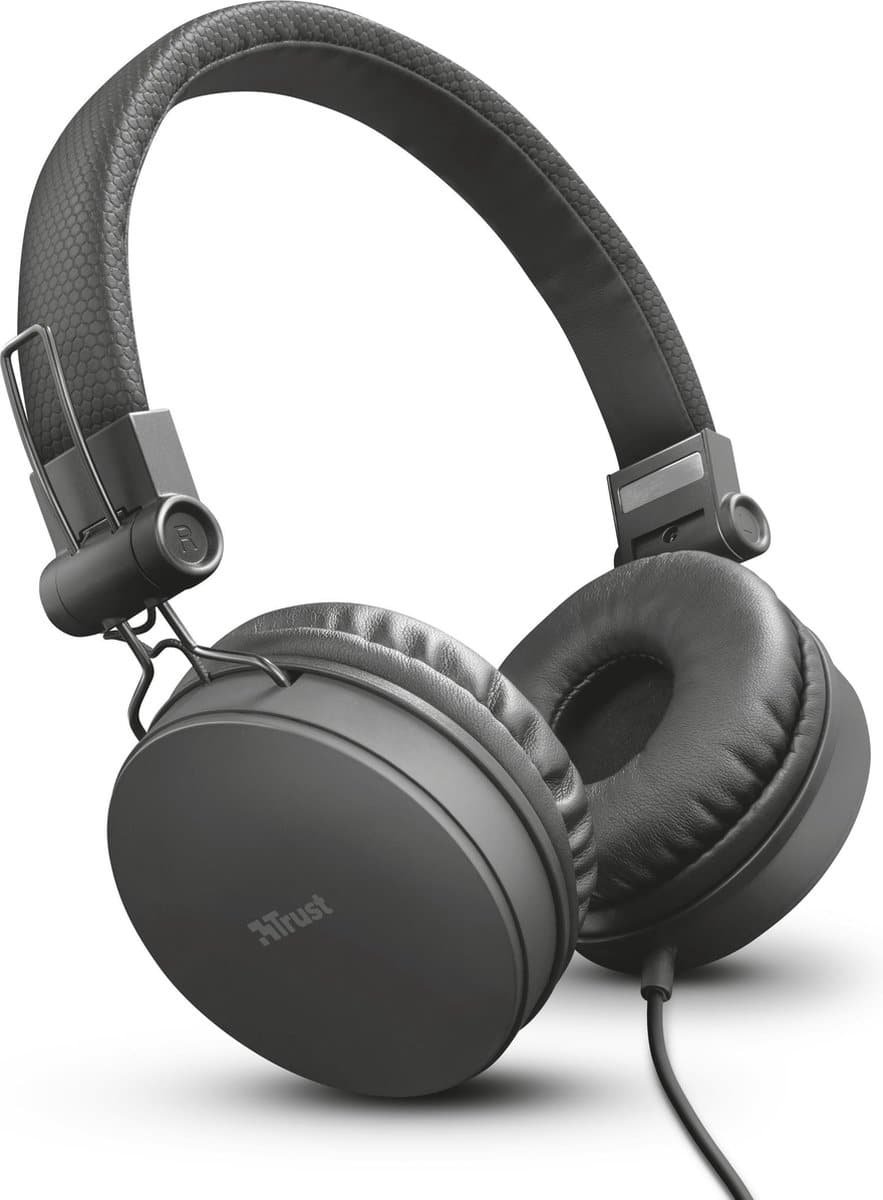 Trust - Tones Koptelefoon - Zwart