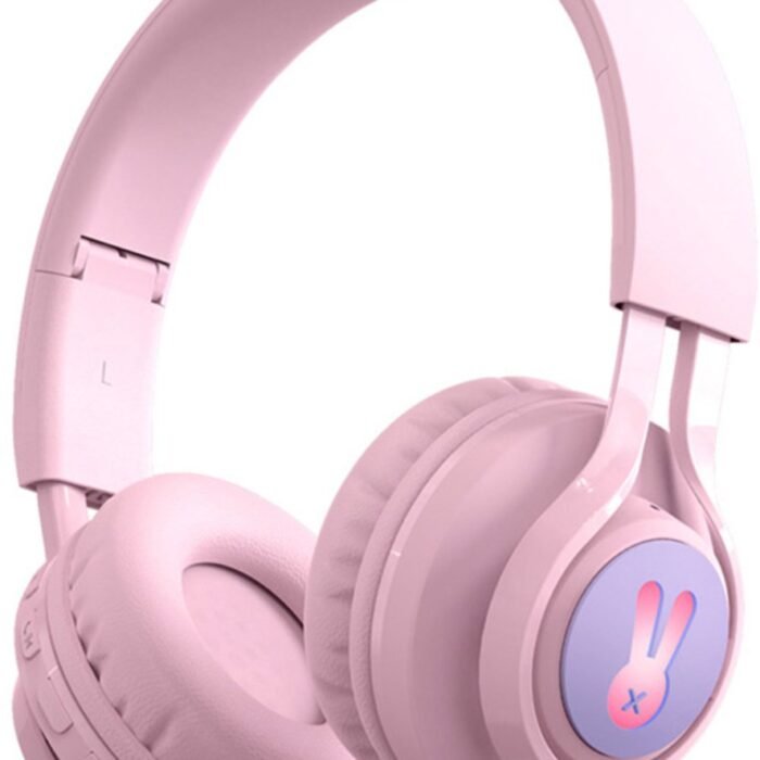 TechKidz - RabbiX Hoofdtelefoon - Roze