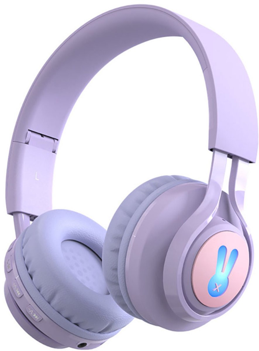 TechKidz - RabbiX Audioheadset - Lavendel