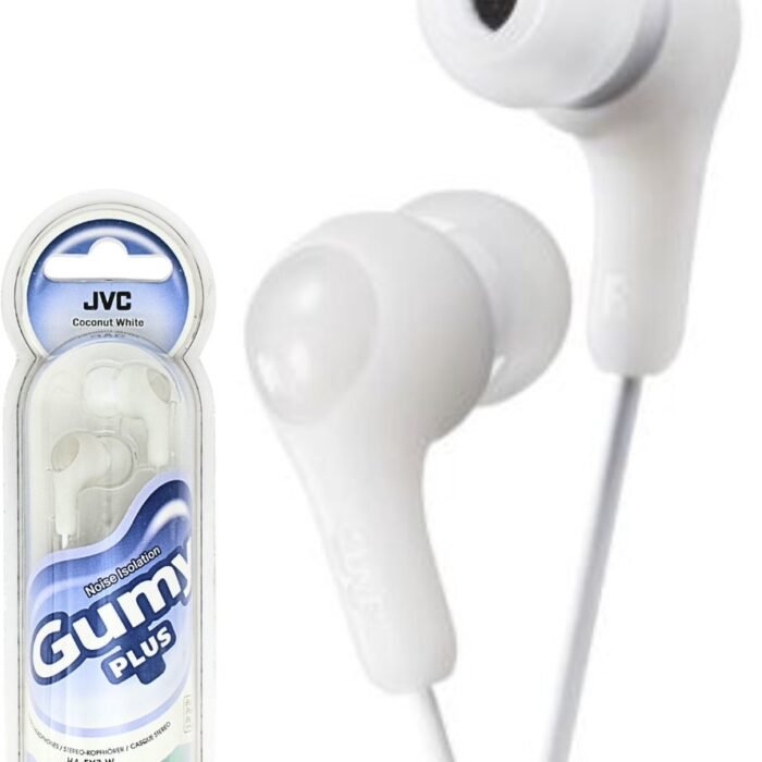 JVC - HAFX7W Gumy Plus - Coconot Wit