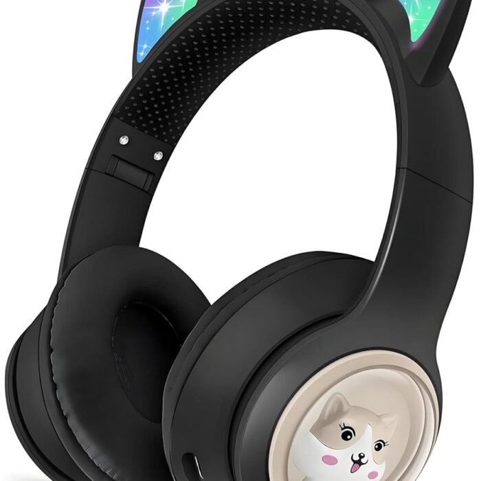 Merkloos - Kinder Bluetooth Oortjes - Zwart