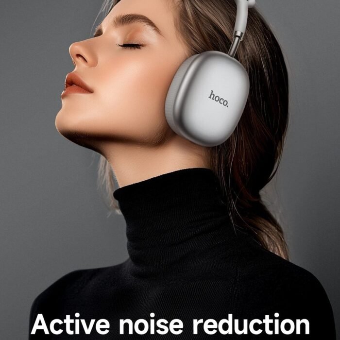 Hoco - W55 Hoofdtelefoon - Zwart