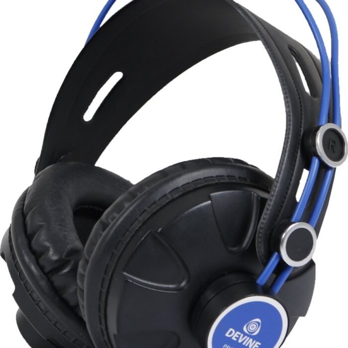 Devine - PRO 3000 Studio hoofdtelefoon - Zwart