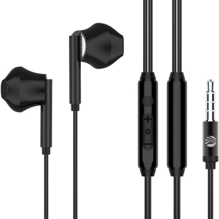 MG Telecom - DS1550 Stereo Earphones - Zwart