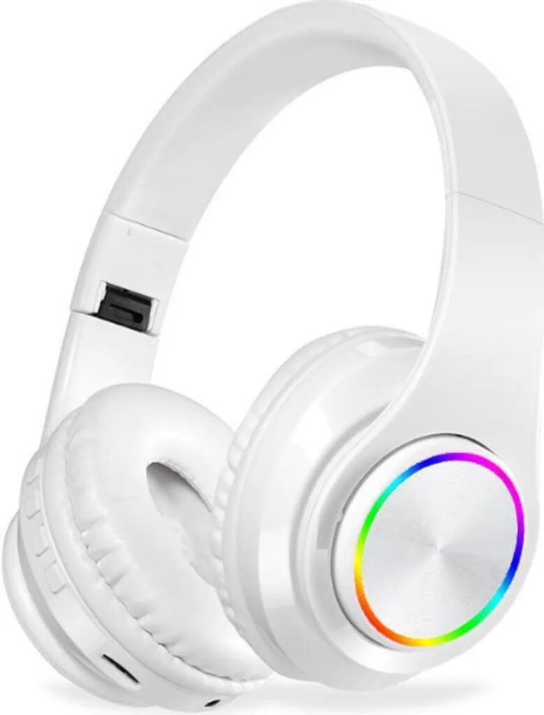 Merkloos - Bluetooth Hoofdtelefoon - Wit