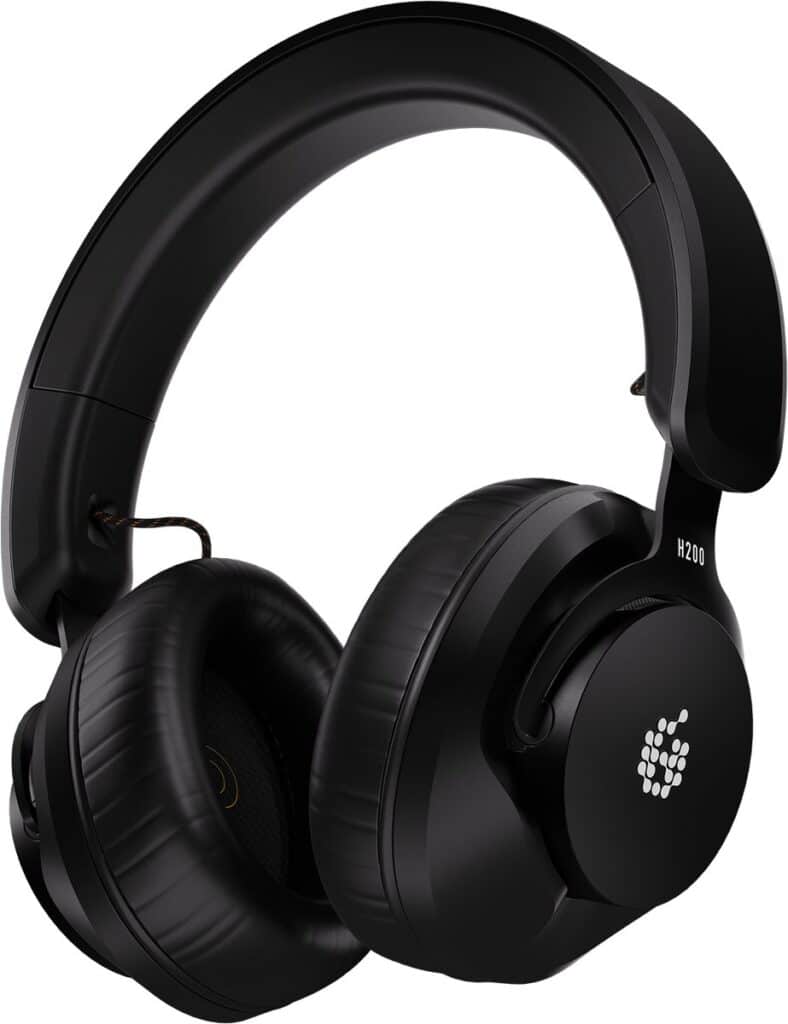 Adam Audio - H200 Hoofdtelefoons - Zwart