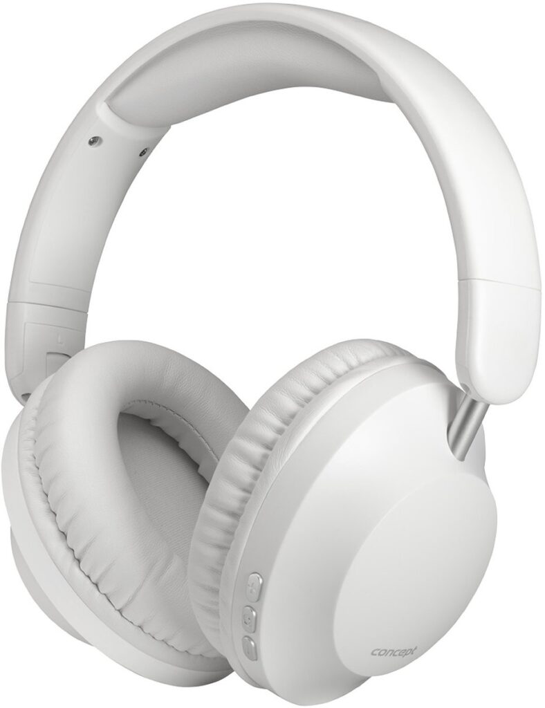 Concept - HS4081 SoundJoy hoofdtelefoon - Wit