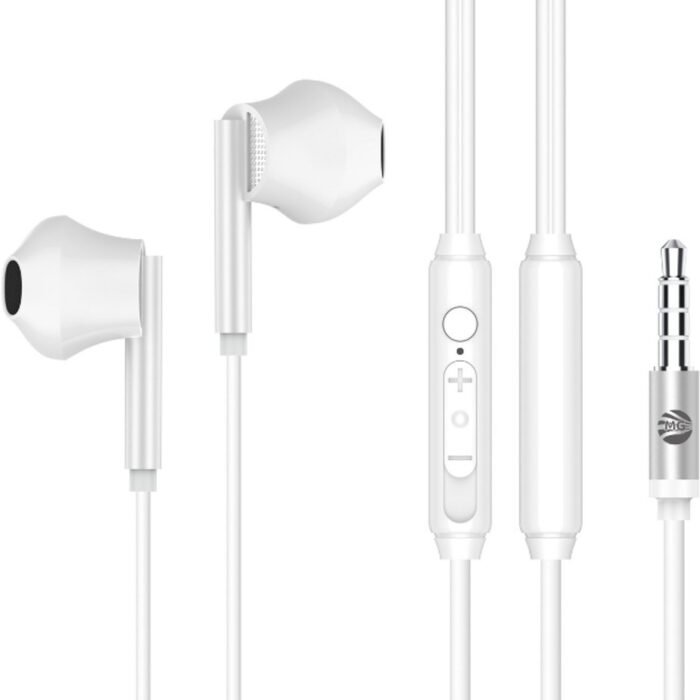 MG - DS1550 Stereo Oordopjes - Wit