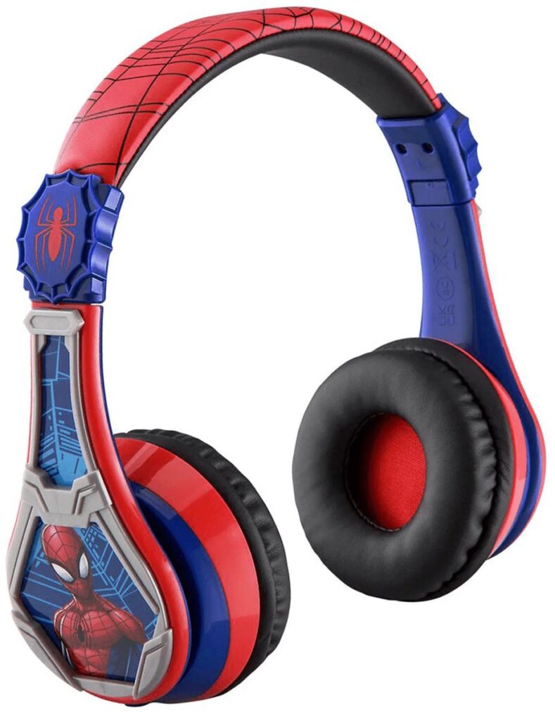 Ekids - Spiderman junior koptelefoon - Spiderman