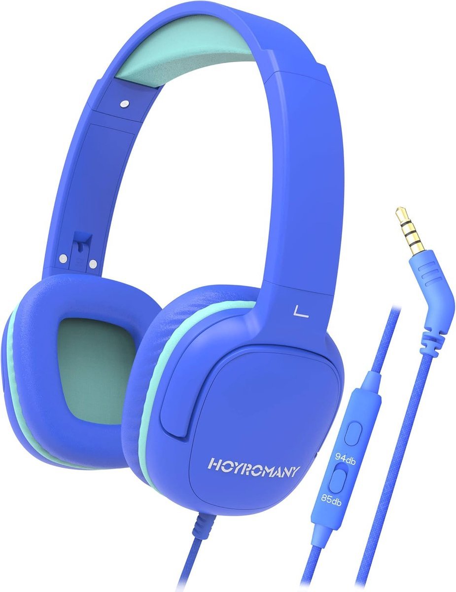 Merkloos - Opvouwbare Kinderhoofdtelefoon - Zie foto