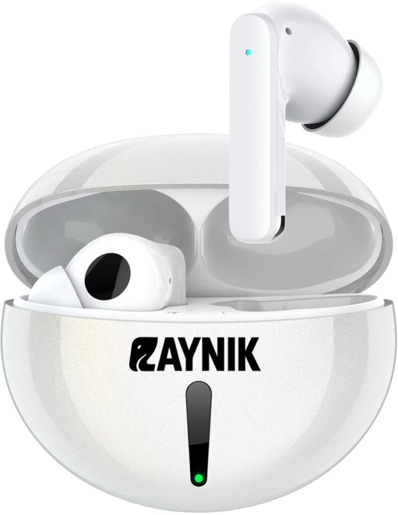 ZAYNIK - G6 Draadloze oordopjes - Wit