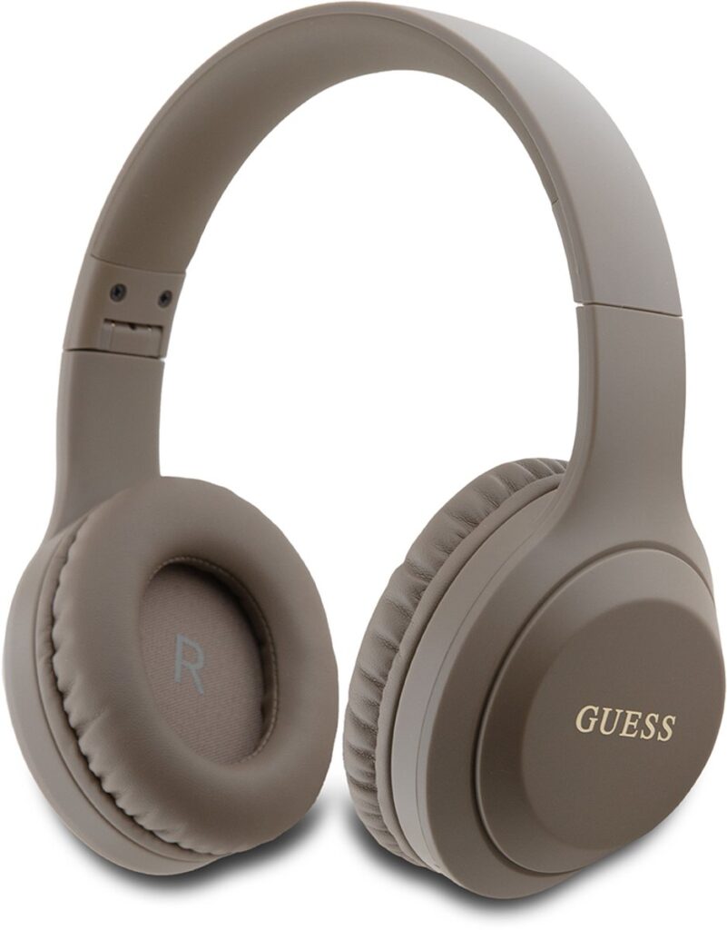 GUESS - Classic 5.3 Draadloze Koptelefoon - Bruin