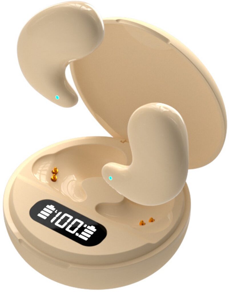 De Beste Gadgets - Invisible Sleep Earbuds - Kaki