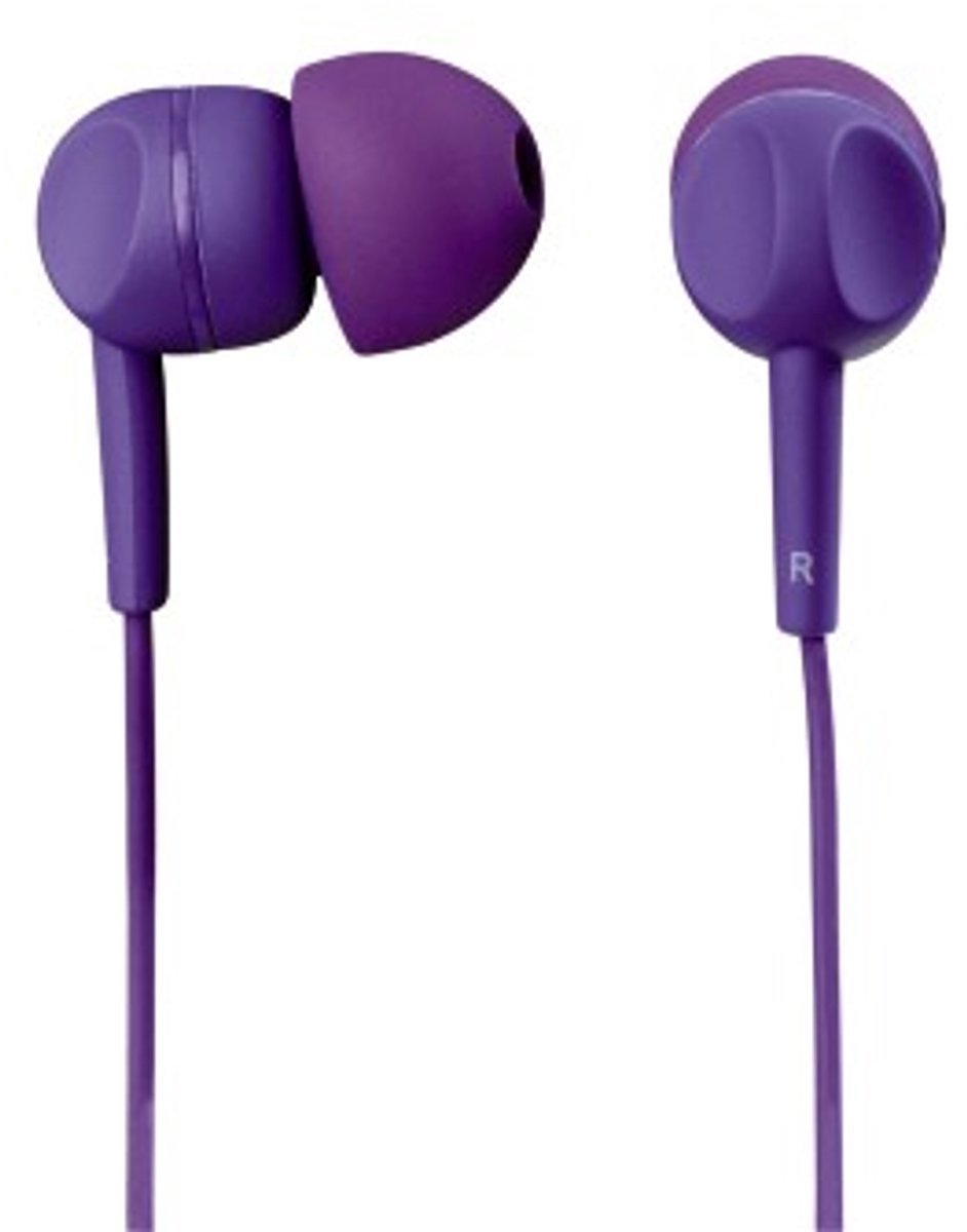 Thomson - EAR3005 In-Ear Headset - Purple