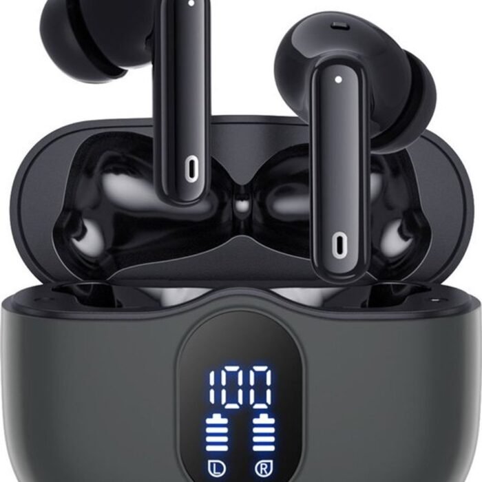 Azorix - Draadloze Oordopjes - Zwart