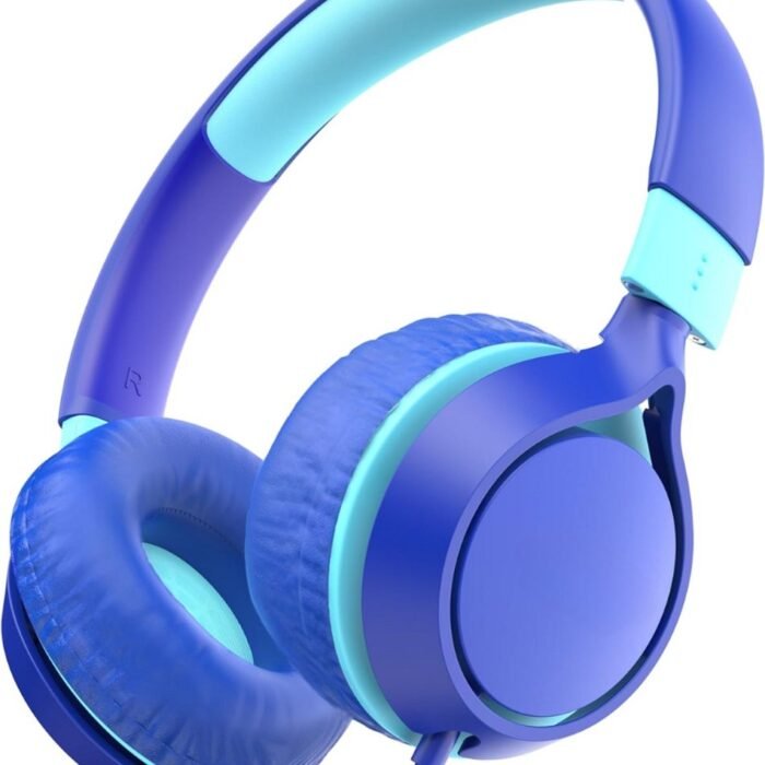 Merkloos - Kinderkoptelefoon - Blauw