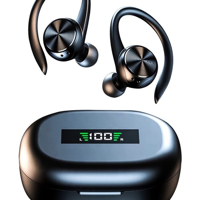 Azorix - Sport Draadloze Oordopjes - Zwart