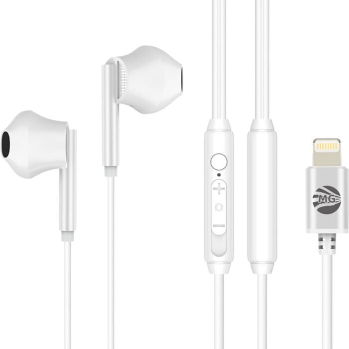 MG Telecom - DS1400 Stereo Oortjes - Wit