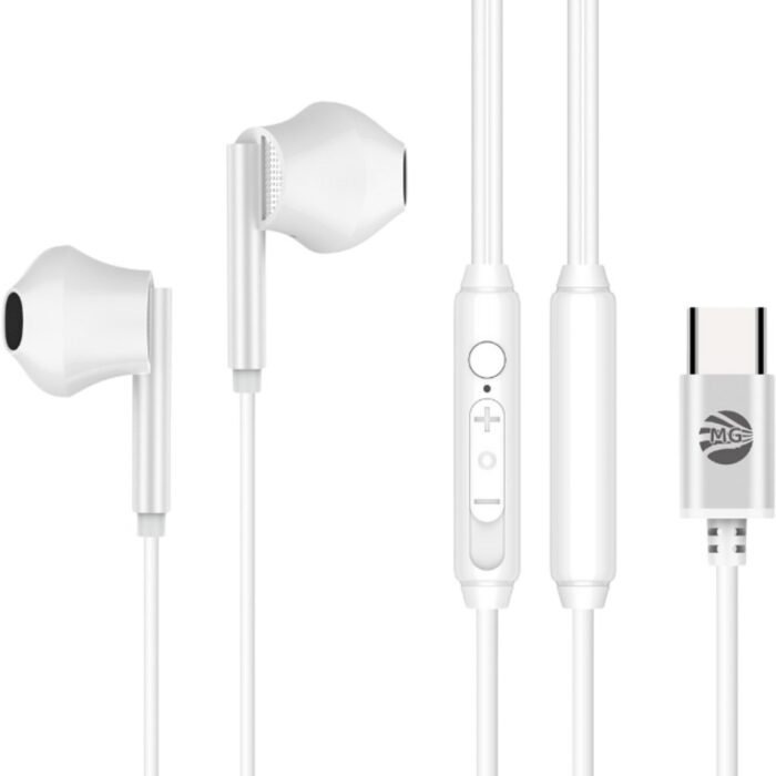 MG Telecom - DS1450 Stereo Earphones - Wit