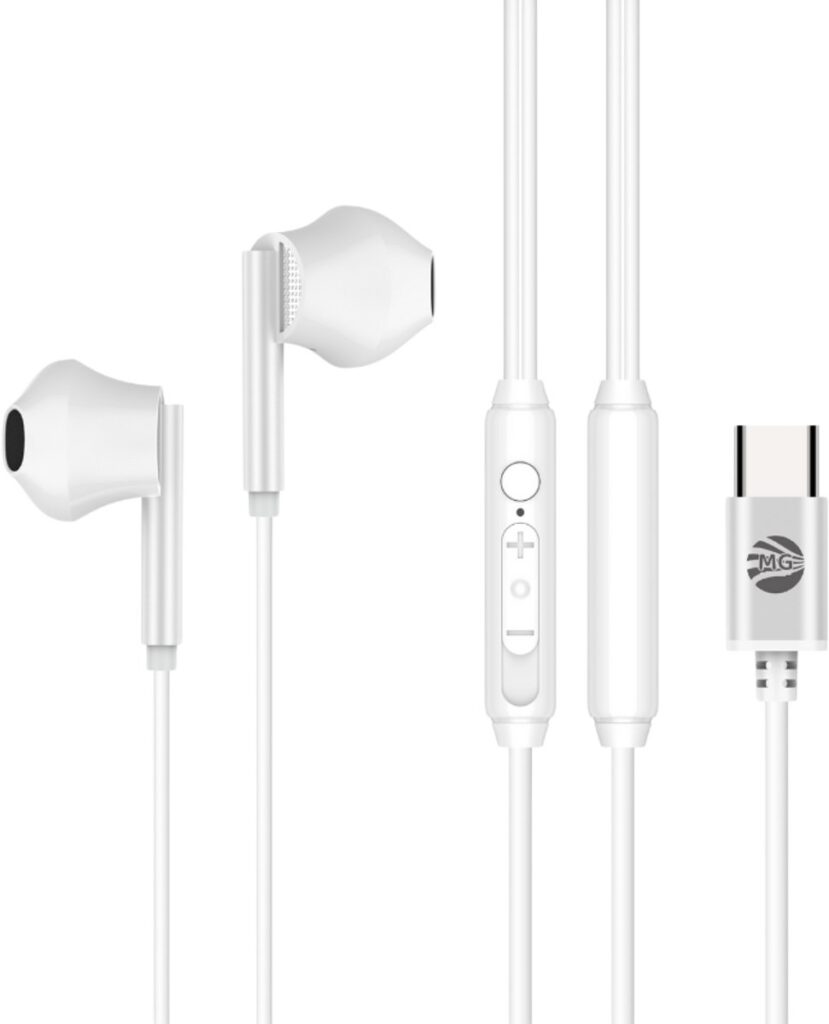 MG Telecom - DS1450 Stereo Earphones - Wit