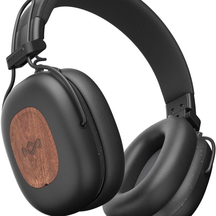 House of Marley - Positive Vibration Rebel ANC - Zwart