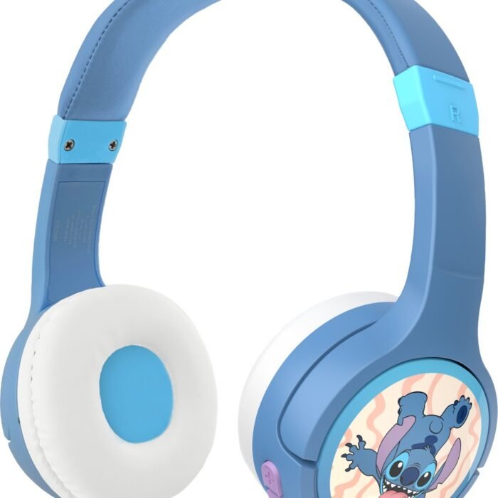 Ekids - Stitch Draadloze Kinderkoptelefoon - 1
