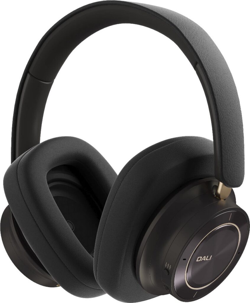 Dali - IO-12 Over-Ear Hoofdtelefoon - Zwart