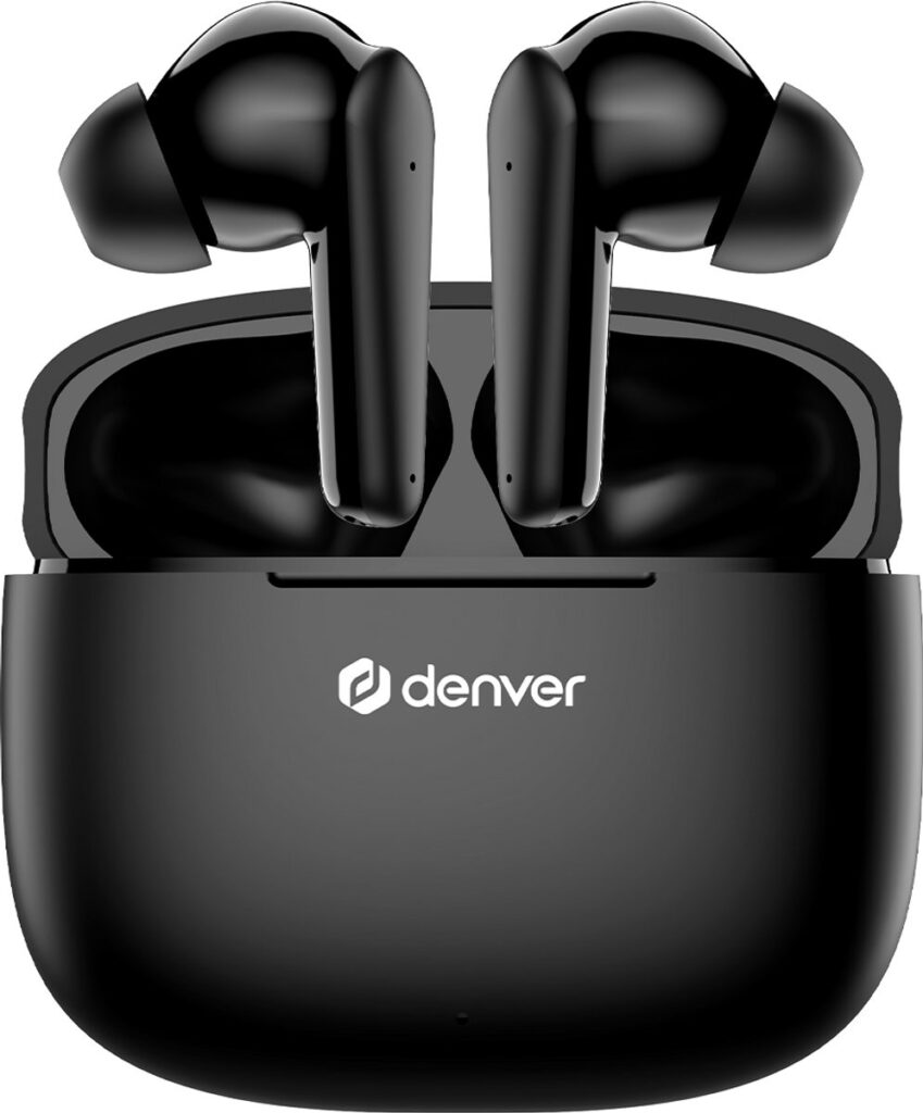 Denver - TWE48 In-Ear Oordopjes - Zwart