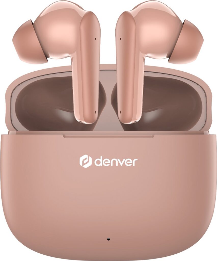 Denver - TWE48 Bluetooth Oordopjes - Roze