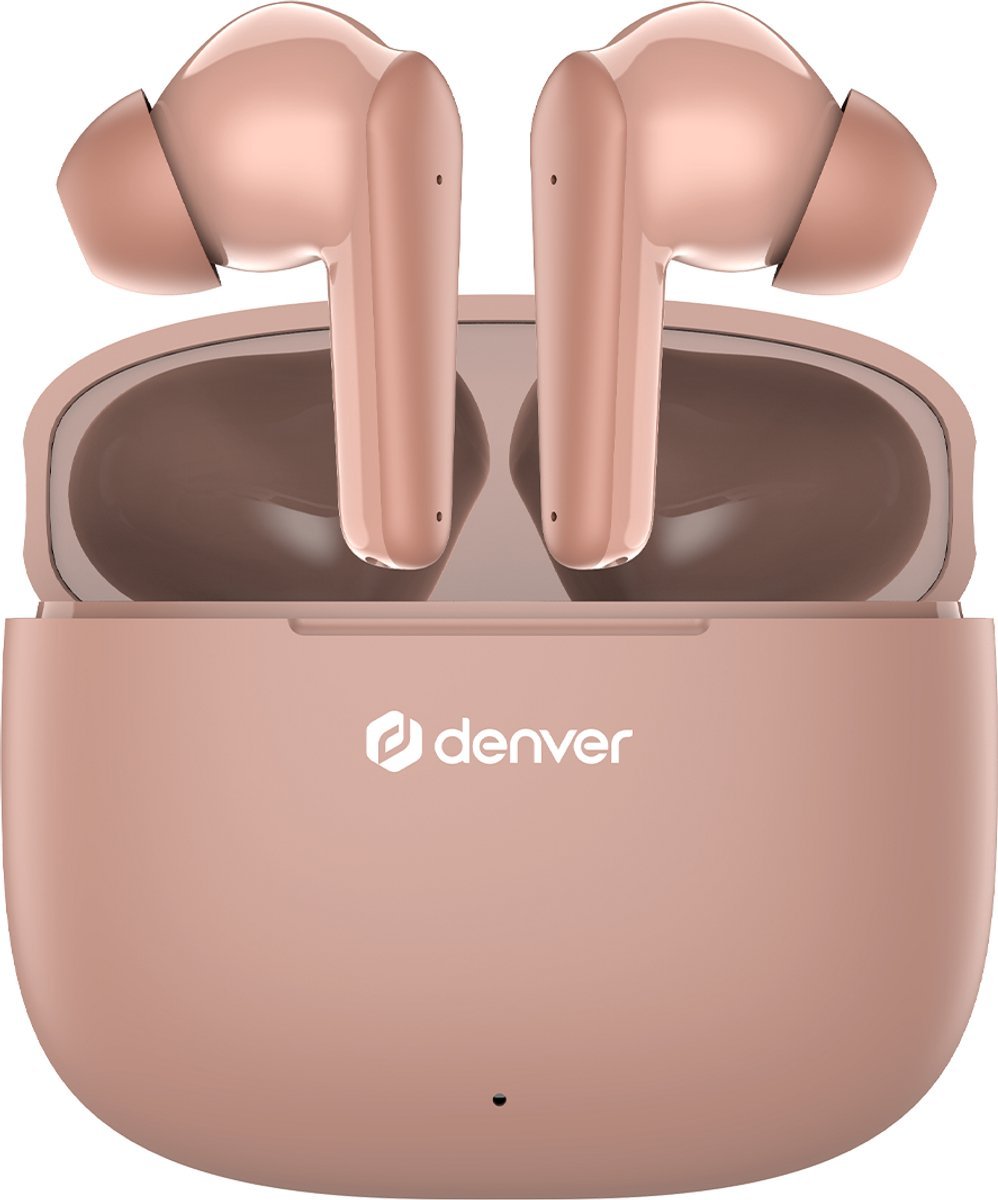 Denver - TWE48 Bluetooth Oordopjes - Roze