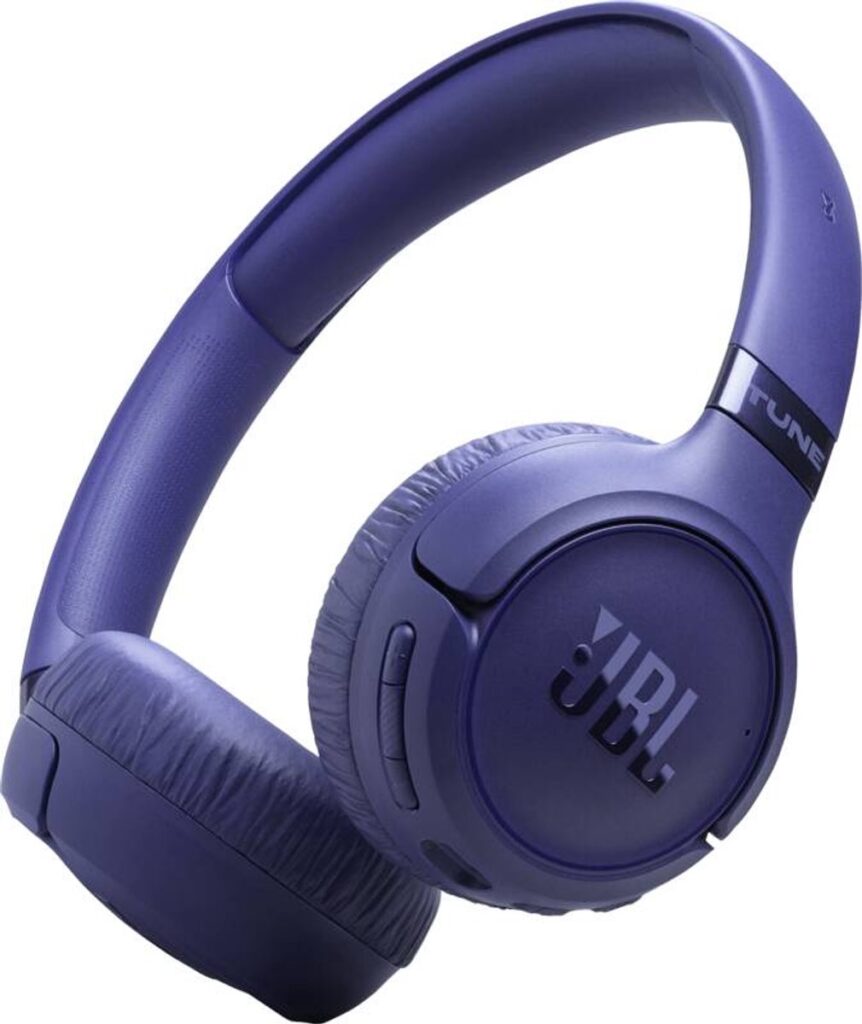 JBL - Tune 680NC Hoofdtelefoon - Blauw