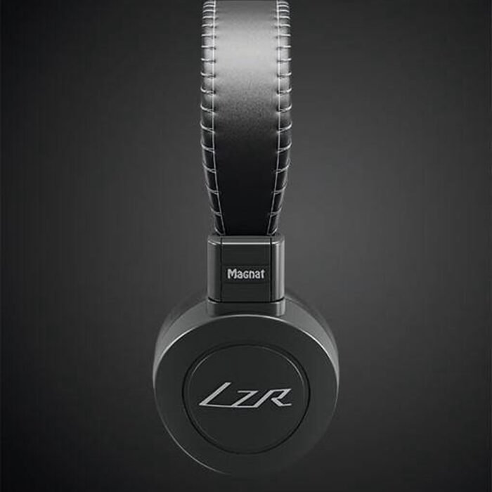 Magnat - LZR 560 Hoofdtelefoon - Zwart/Zilver