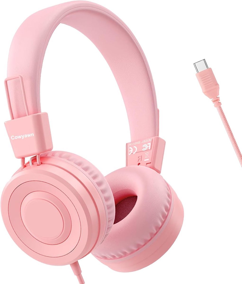 Solacis - Koptelefoon kinderen - Roze