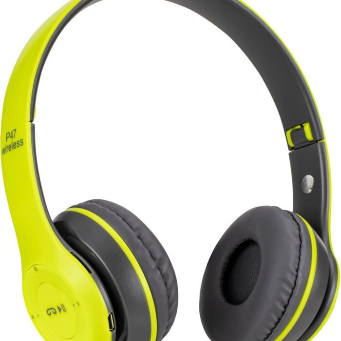 Lovnix - P47 Bluetooth koptelefoon - Groen