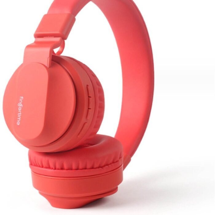 KINSI - Kids Bluetooth Headset - Rood