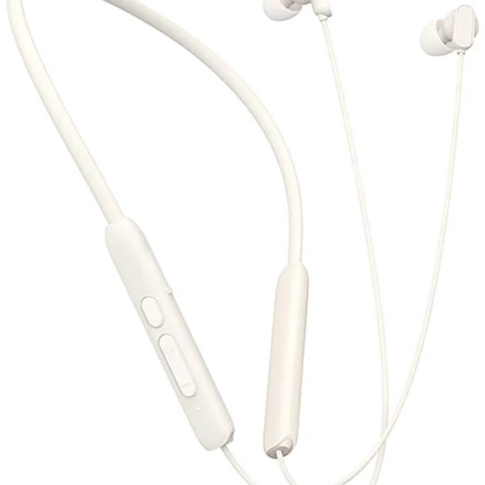 Remax - RB-ST01 Nekband Bluetooth Oordopjes - Beige